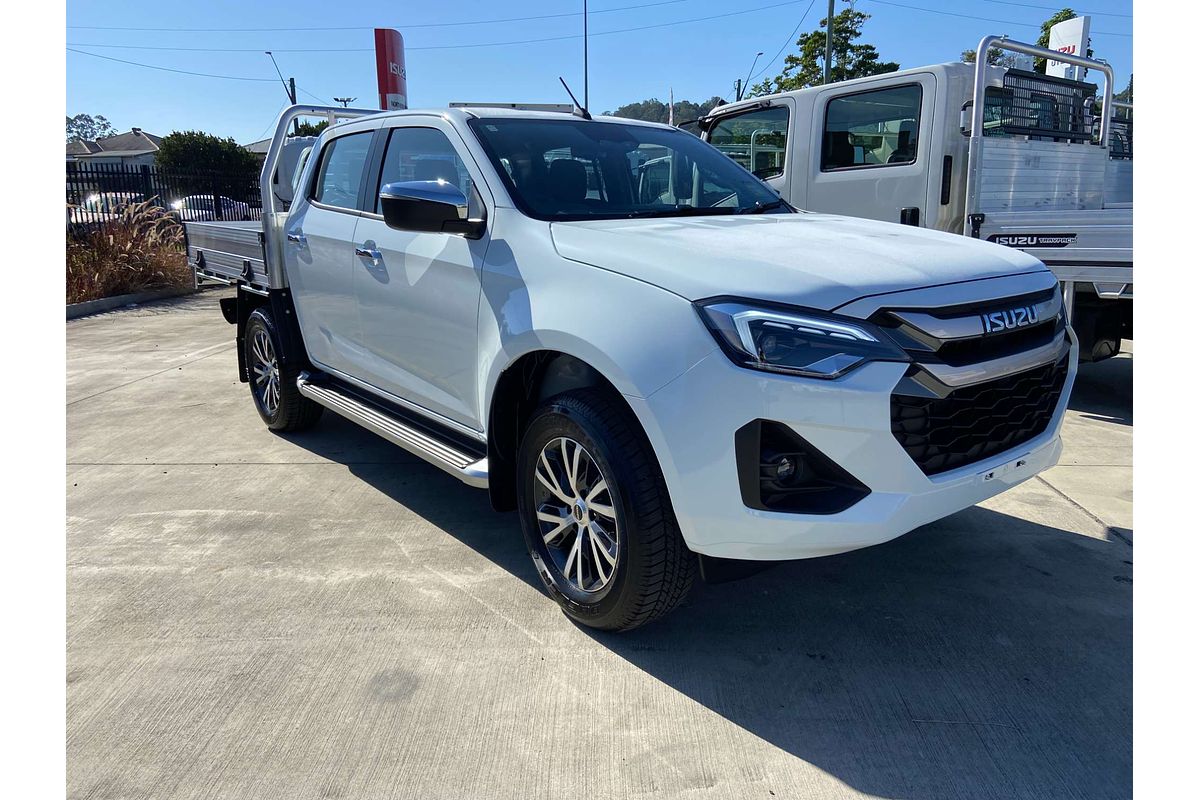2026 Isuzu D-MAX LS-U