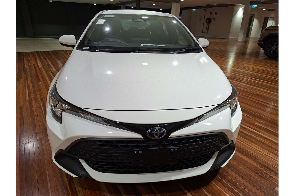 2024 Toyota Corolla Ascent Sport Hybrid ZWE219R