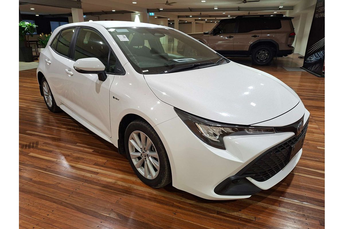 2024 Toyota Corolla Ascent Sport Hybrid ZWE219R