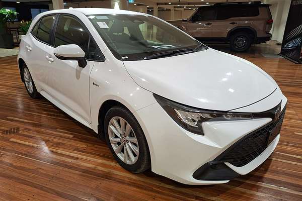 2024 Toyota Corolla Ascent Sport Hybrid ZWE219R
