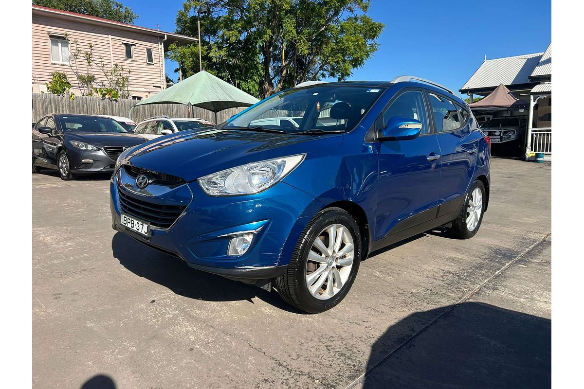 2010 Hyundai ix35 Highlander LM