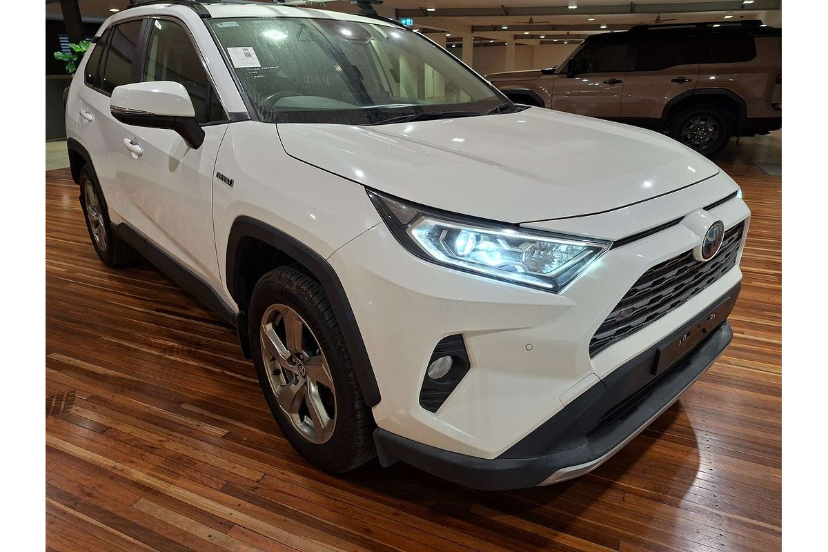2021 Toyota RAV4 GXL AXAH52R