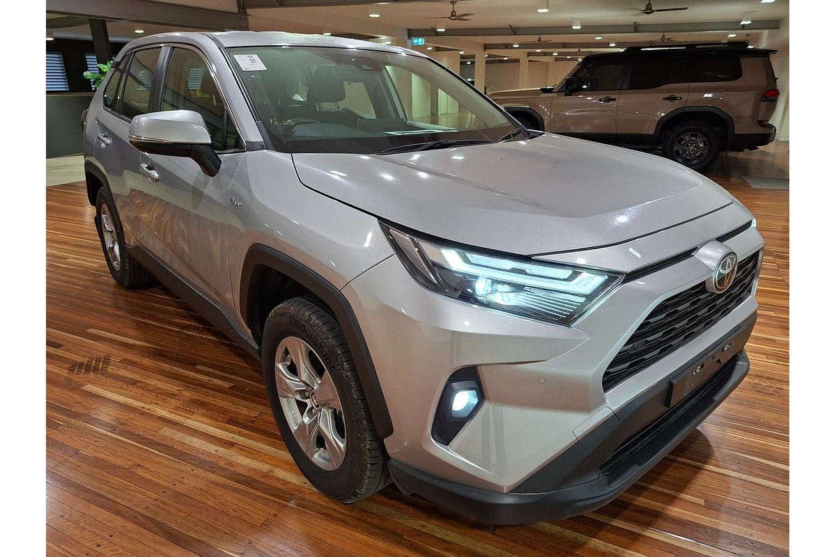 2025 Toyota RAV4 GX AXAH52R