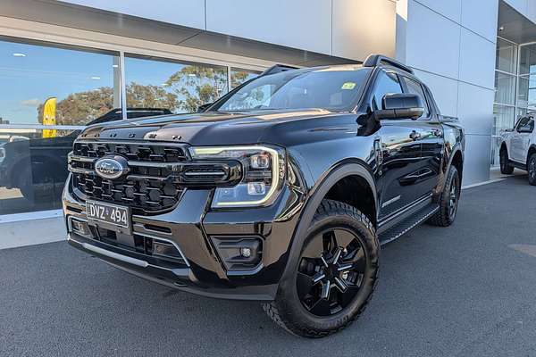 2025 Ford Ranger PHEV Stormtrak 4X4 2.3L