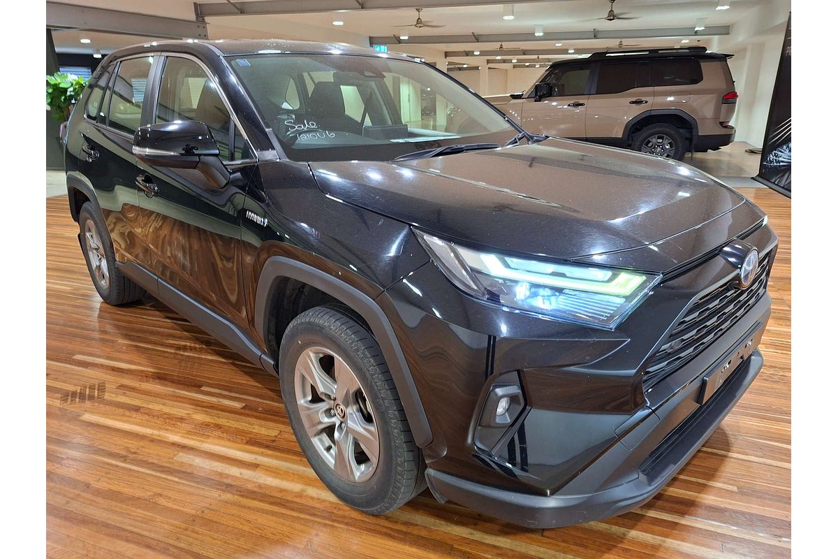 2023 Toyota RAV4 GX AXAH52R