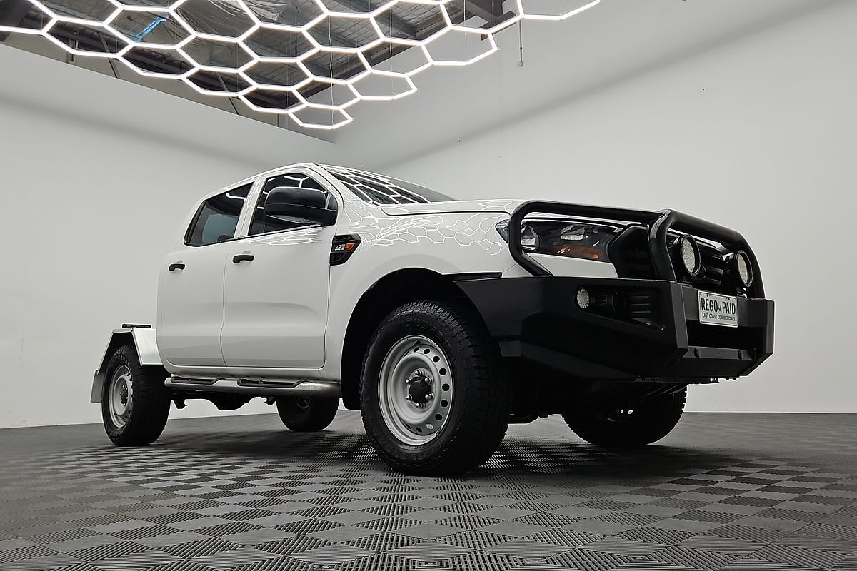 2021 Ford Ranger XL PX MkIII 4X4 3.2L