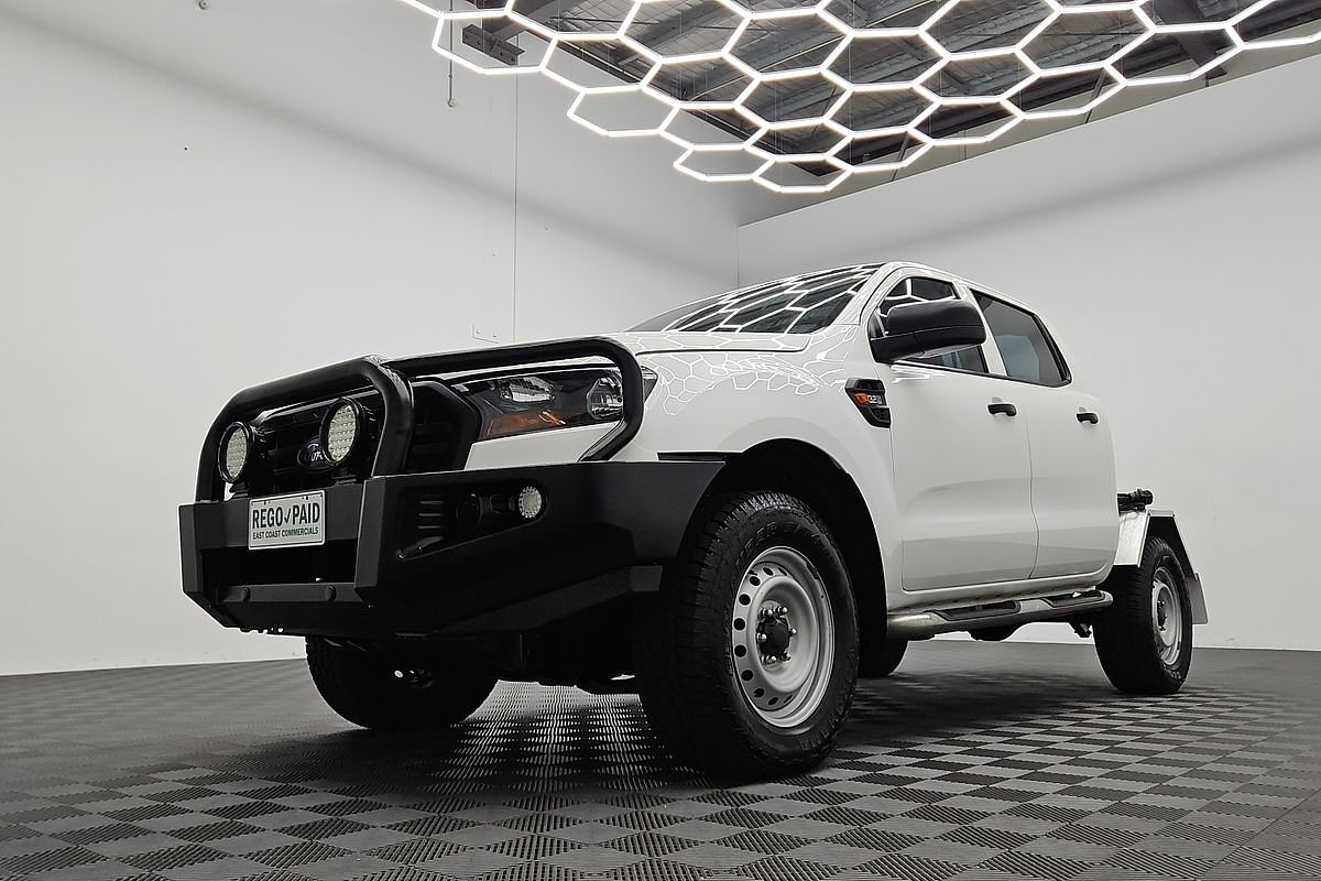 2021 Ford Ranger XL PX MkIII 4X4 3.2L