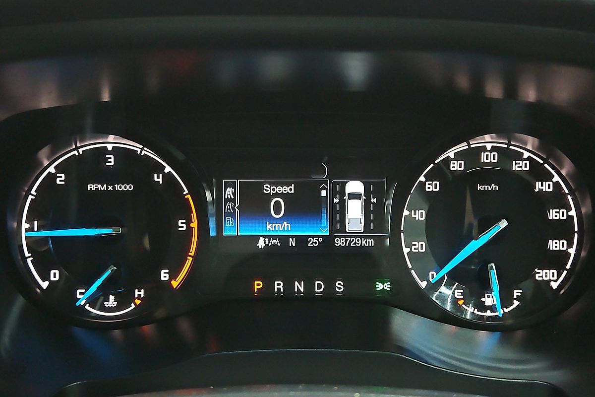 2021 Ford Ranger XL PX MkIII 4X4 3.2L