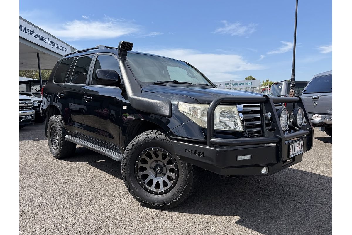 2008 Toyota Landcruiser Sahara VDJ200R