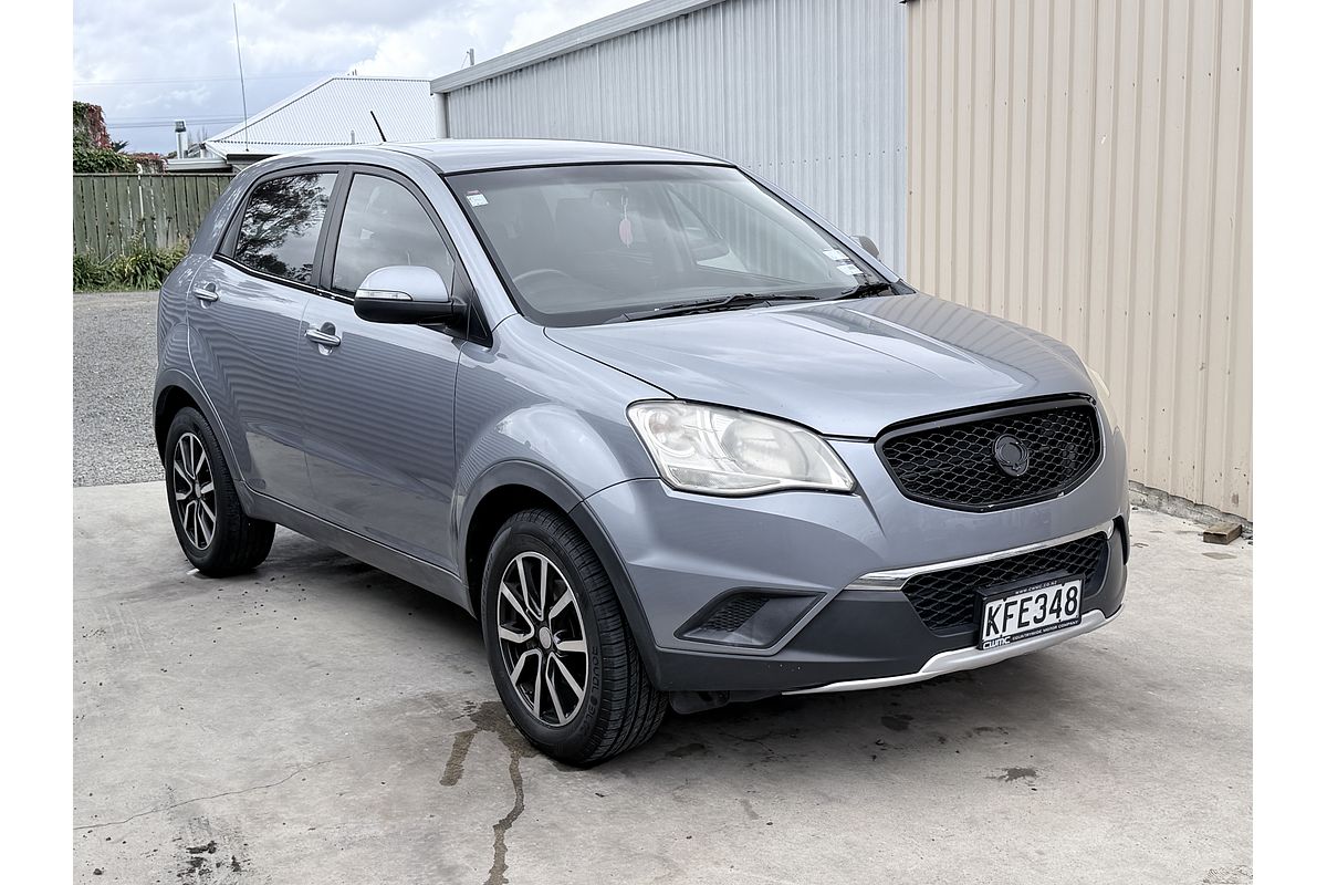 2011 SsangYong Korando 4X2 AUTO DIESEL