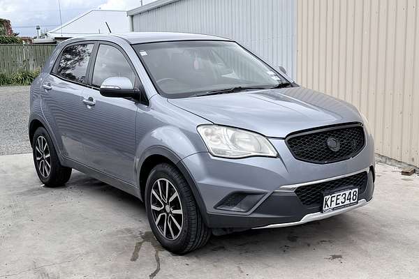 2011 SsangYong Korando 4X2 AUTO DIESEL