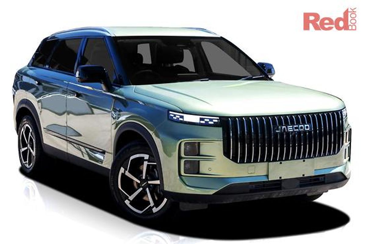 2026 Jaecoo J7 Track