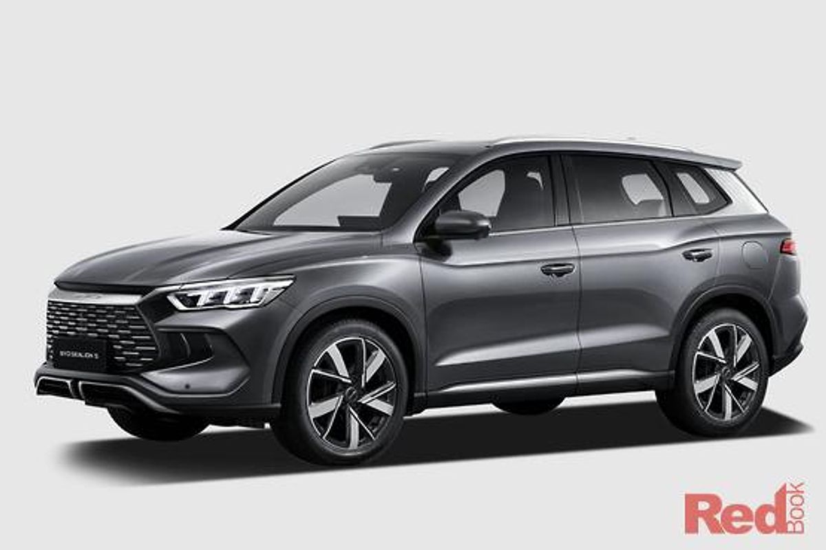 2026 BYD SEALION 5 Premium