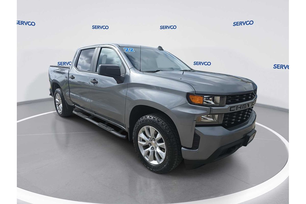 2022 Chevrolet Silverado Custom