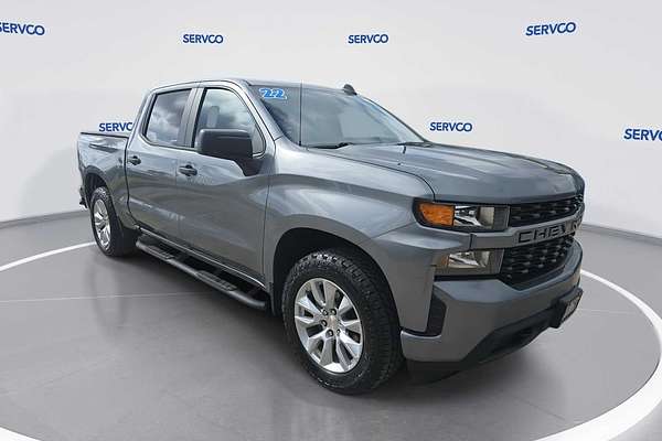 2022 Chevrolet Silverado Custom