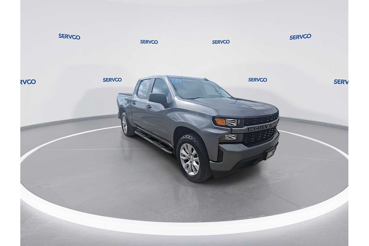 2022 Chevrolet Silverado Custom