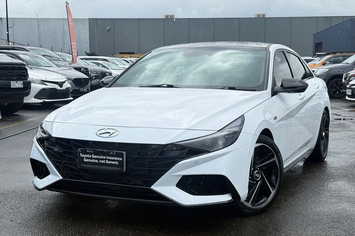 2021 Hyundai i30 N Line Premium CN7.V1