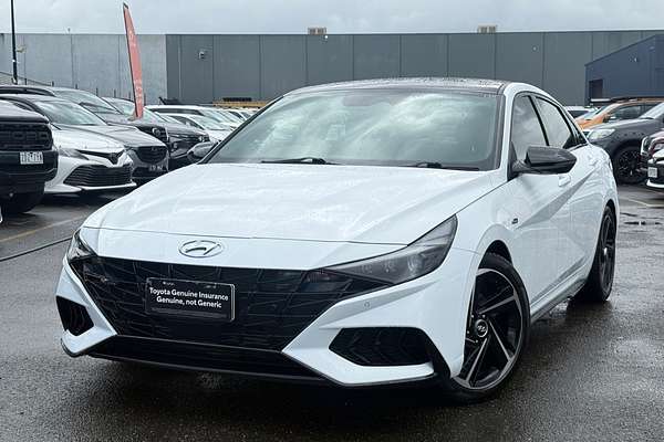 2021 Hyundai i30 N LINE PREMIUM CN7.V1 MY21