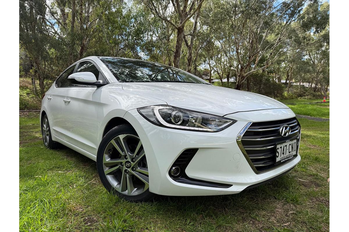 2017 Hyundai Elantra Elite AD