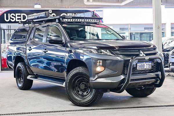 2019 Mitsubishi Triton GLX+ MR 4X4