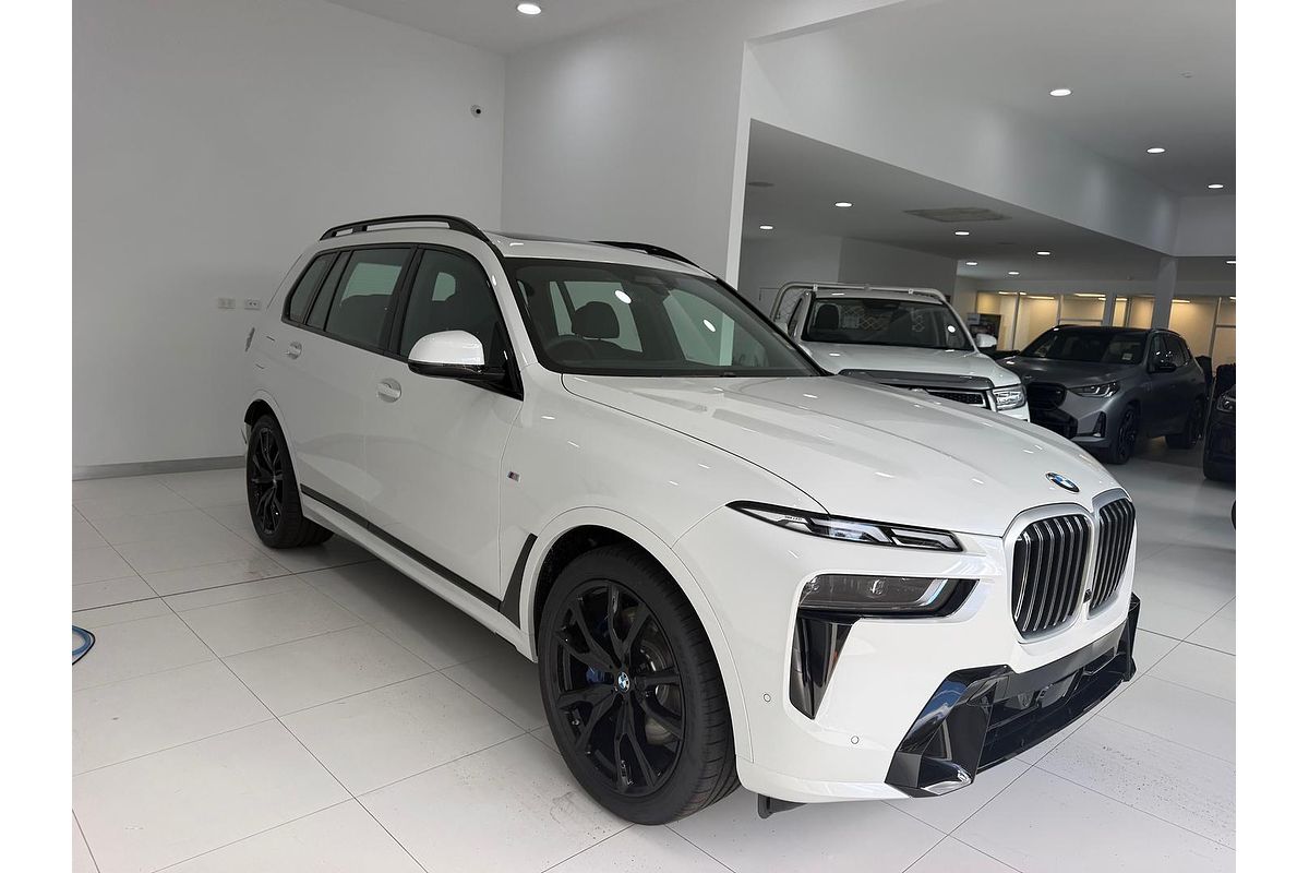 2026 BMW X7 xDrive40d M Sport G07 LCI