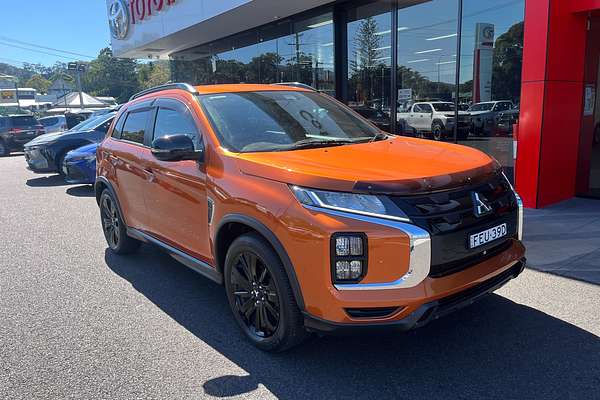 2020 Mitsubishi ASX GSR XD