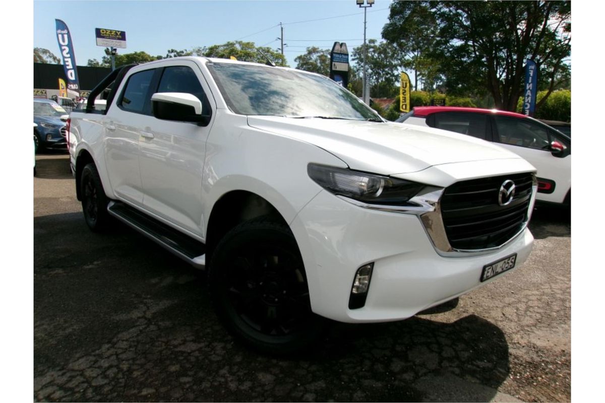 2020 Mazda BT-50 XT UR 4X4