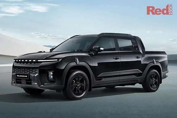 2025 KGM Musso EV 2WD Black Edge O100 Front Wheel Drive