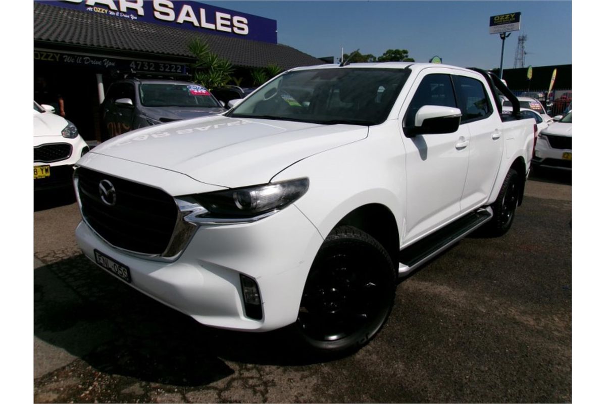 2020 Mazda BT-50 XT UR 4X4