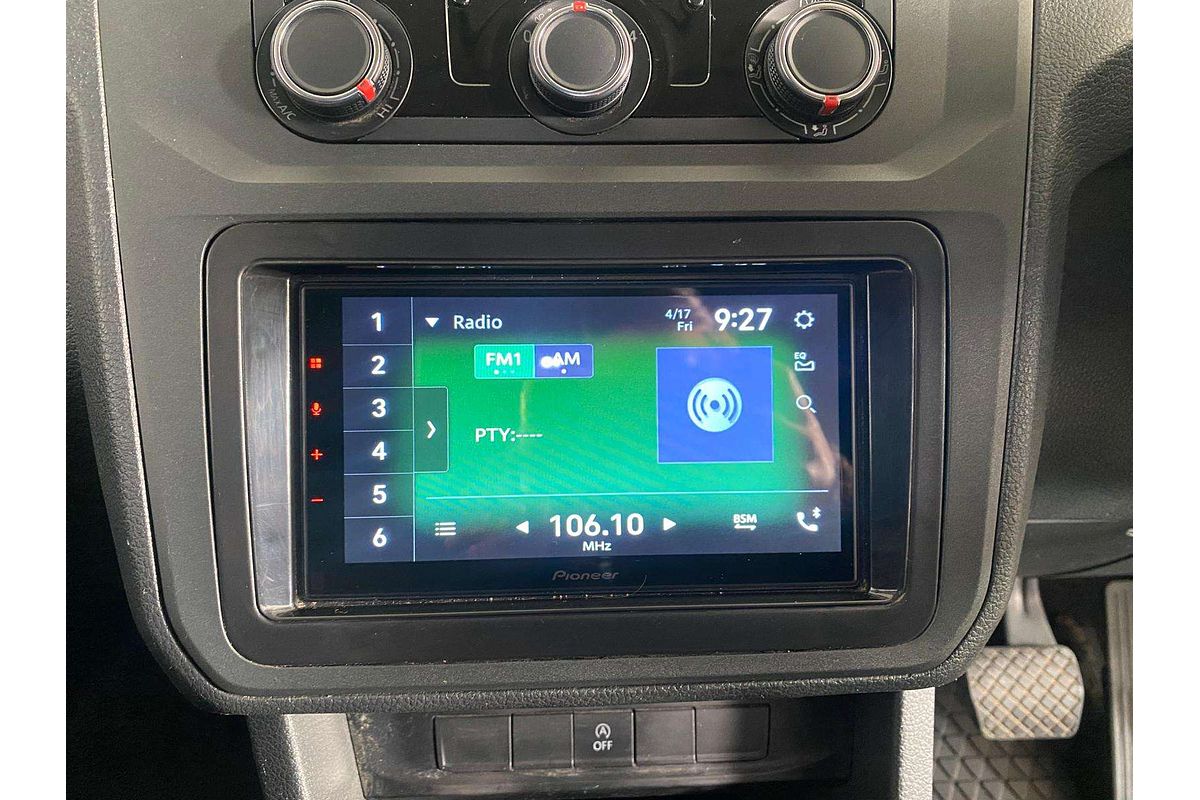 CADDY 2K MY18 MAXI VAN TDI250 2.0L DT4 TURBO CDI 6 SP AUTO DIRECT SHIFT 4D VAN 