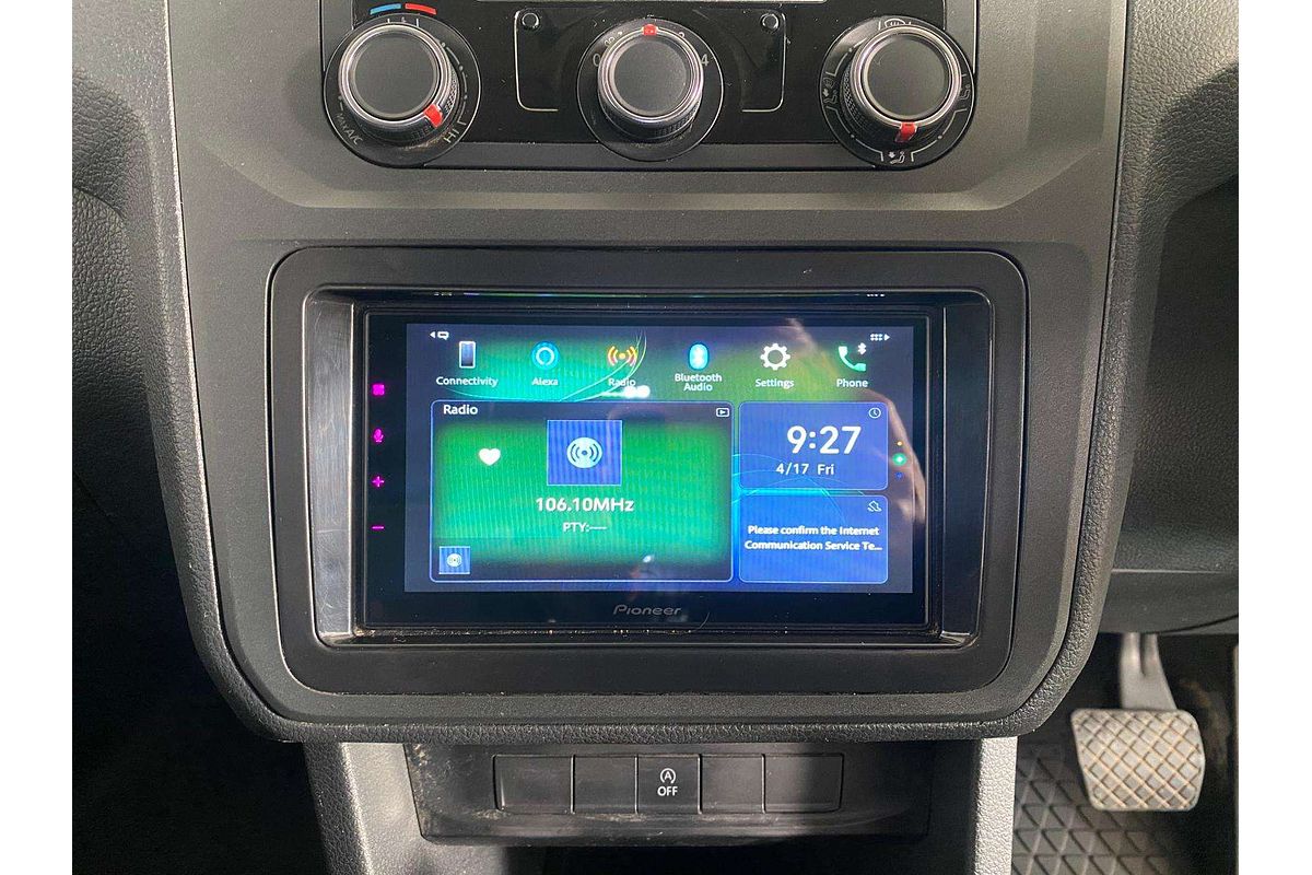 CADDY 2K MY18 MAXI VAN TDI250 2.0L DT4 TURBO CDI 6 SP AUTO DIRECT SHIFT 4D VAN 