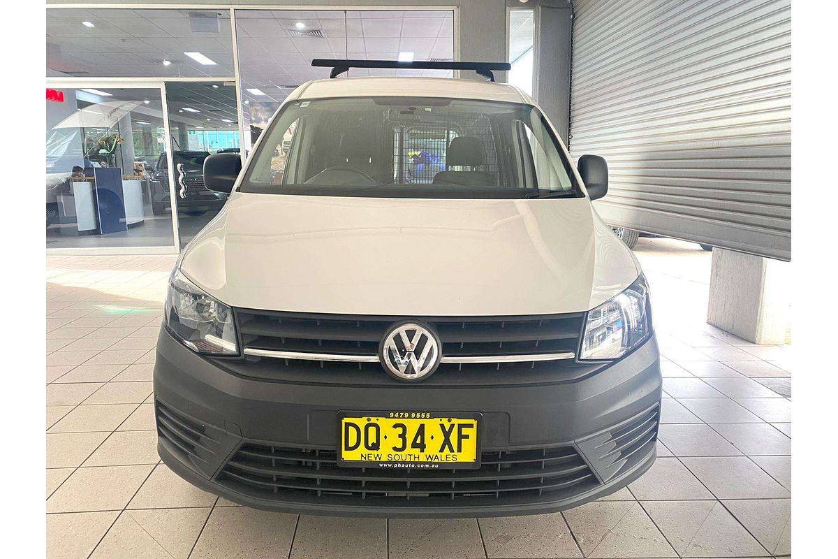 CADDY 2K MY18 MAXI VAN TDI250 2.0L DT4 TURBO CDI 6 SP AUTO DIRECT SHIFT 4D VAN 