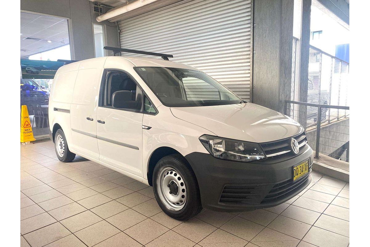 CADDY 2K MY18 MAXI VAN TDI250 2.0L DT4 TURBO CDI 6 SP AUTO DIRECT SHIFT 4D VAN 
