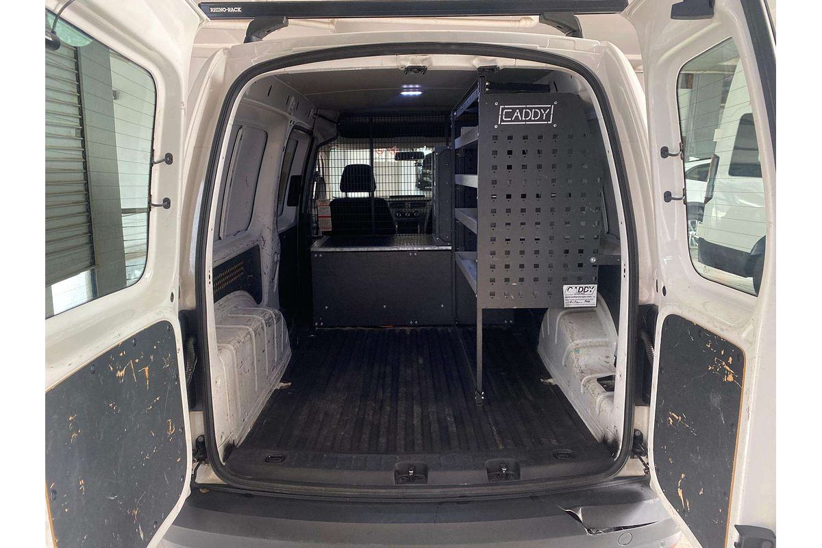 CADDY 2K MY18 MAXI VAN TDI250 2.0L DT4 TURBO CDI 6 SP AUTO DIRECT SHIFT 4D VAN 