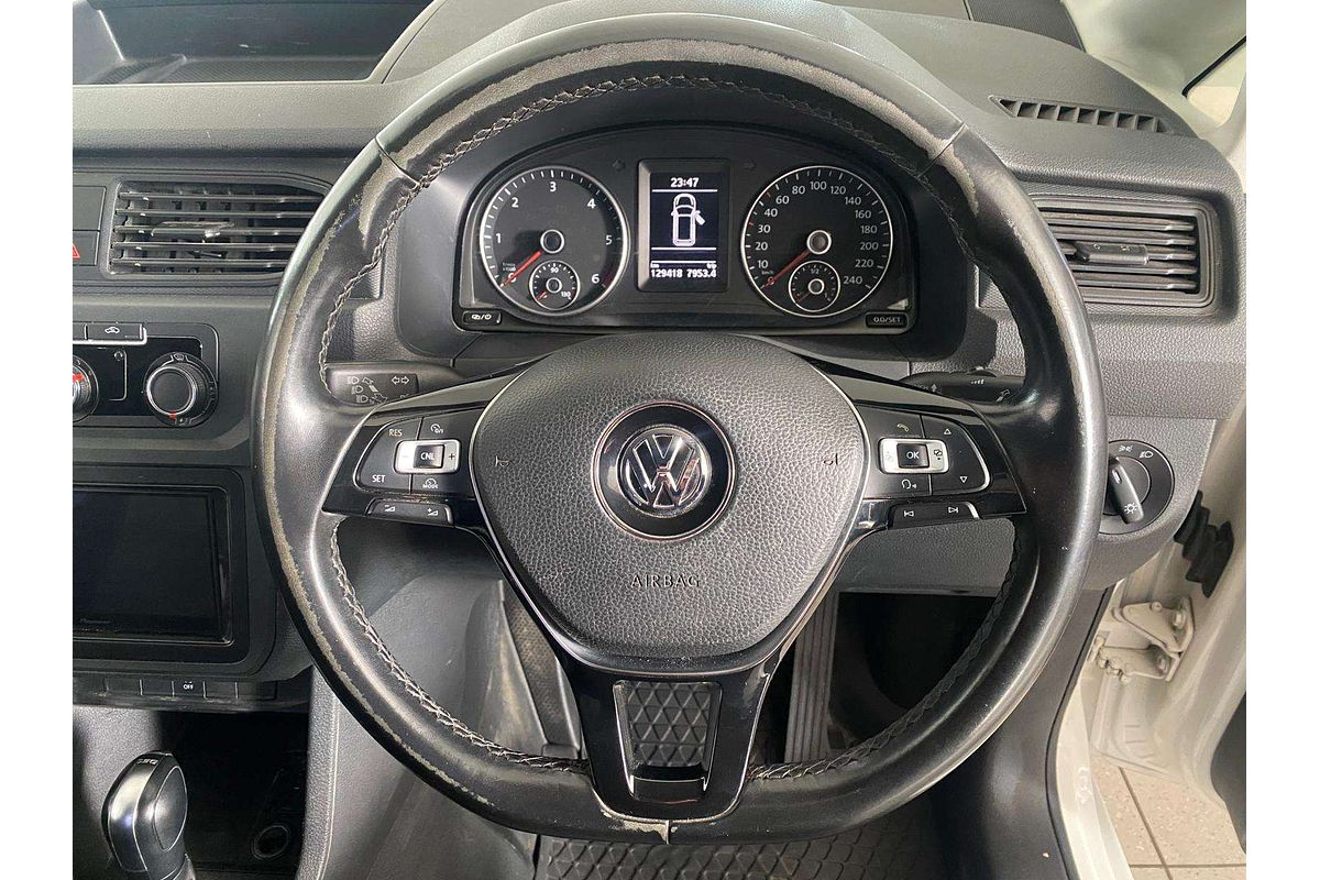 CADDY 2K MY18 MAXI VAN TDI250 2.0L DT4 TURBO CDI 6 SP AUTO DIRECT SHIFT 4D VAN 