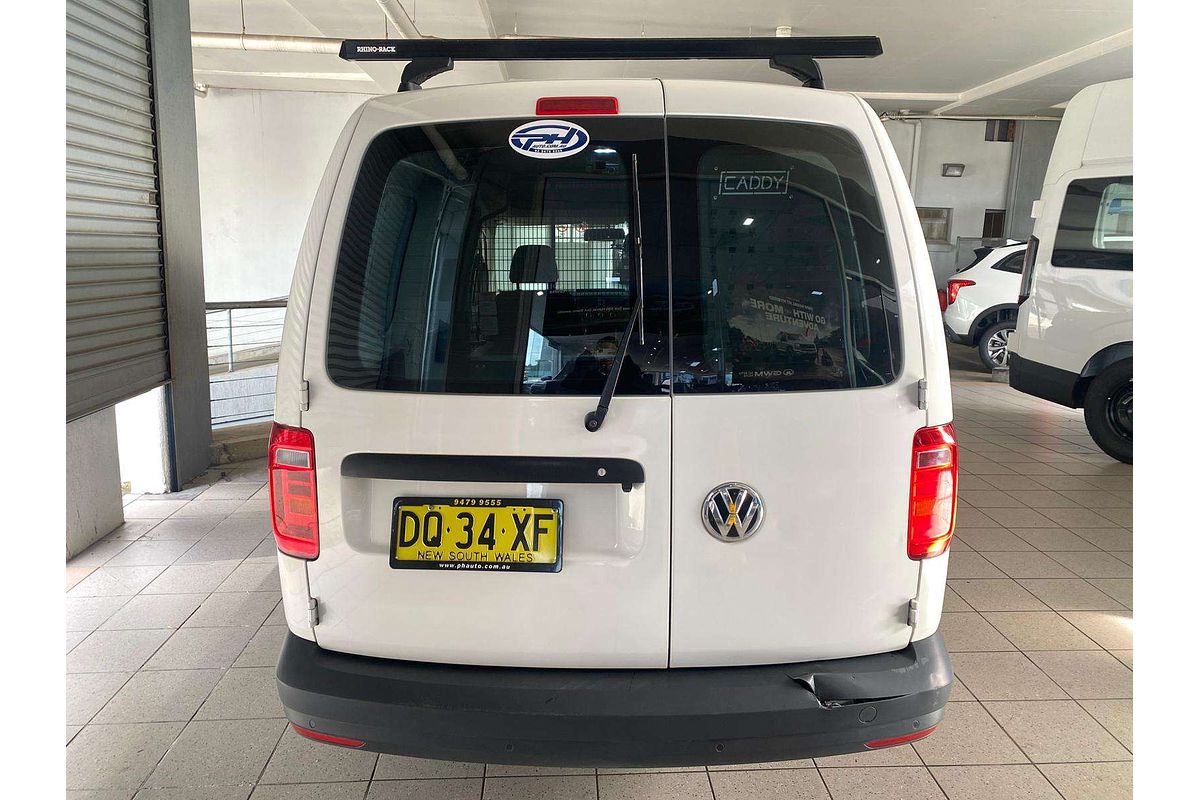 CADDY 2K MY18 MAXI VAN TDI250 2.0L DT4 TURBO CDI 6 SP AUTO DIRECT SHIFT 4D VAN 