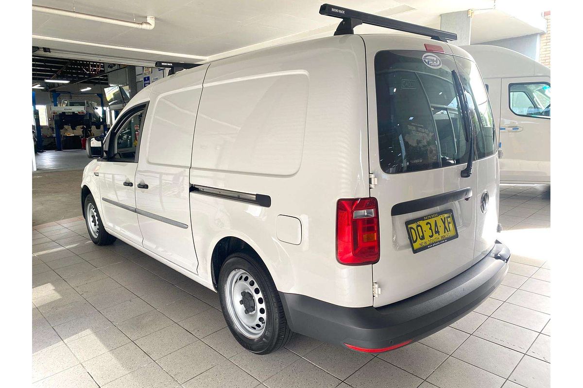 CADDY 2K MY18 MAXI VAN TDI250 2.0L DT4 TURBO CDI 6 SP AUTO DIRECT SHIFT 4D VAN 