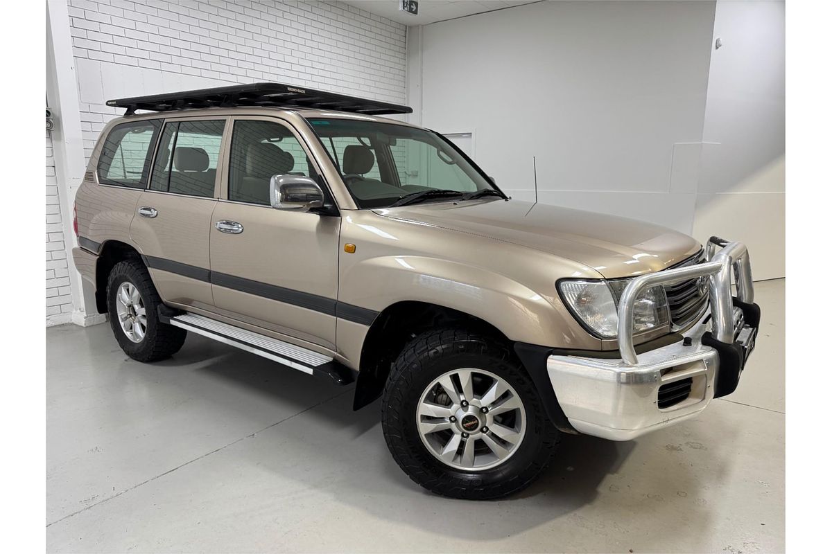 2004 Toyota Landcruiser GXL (4x4) HDJ100R