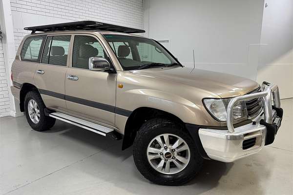 2004 Toyota Landcruiser GXL (4x4) HDJ100R