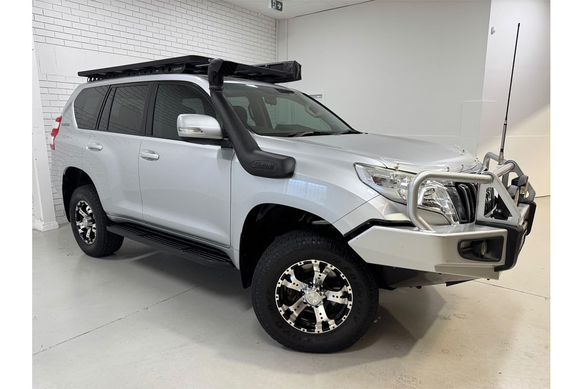 2016 Toyota Landcruiser PRADO GXL (4x4) GDJ150R MY16