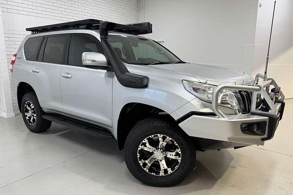 2016 Toyota Landcruiser PRADO GXL (4x4) GDJ150R MY16
