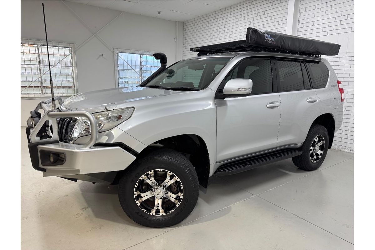 2016 Toyota Landcruiser PRADO GXL (4x4) GDJ150R MY16