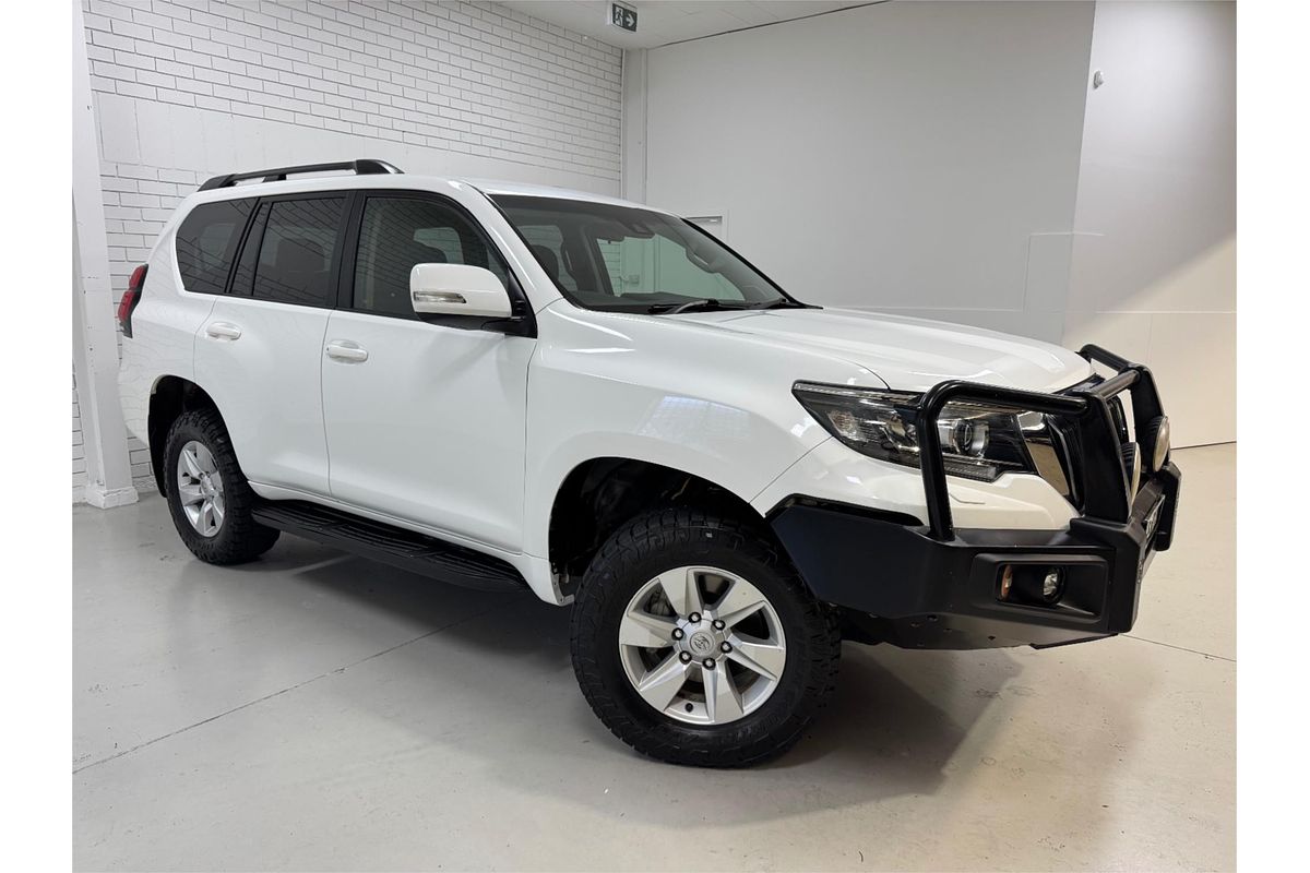 2018 Toyota Landcruiser PRADO GXL (4x4) GDJ150R MY17