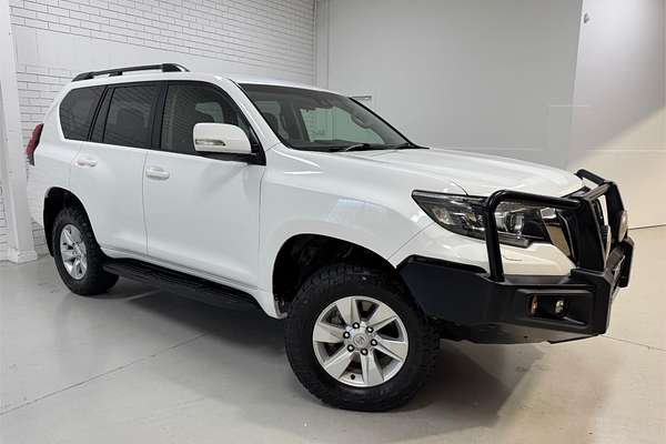 2018 Toyota Landcruiser PRADO GXL (4x4) GDJ150R MY17