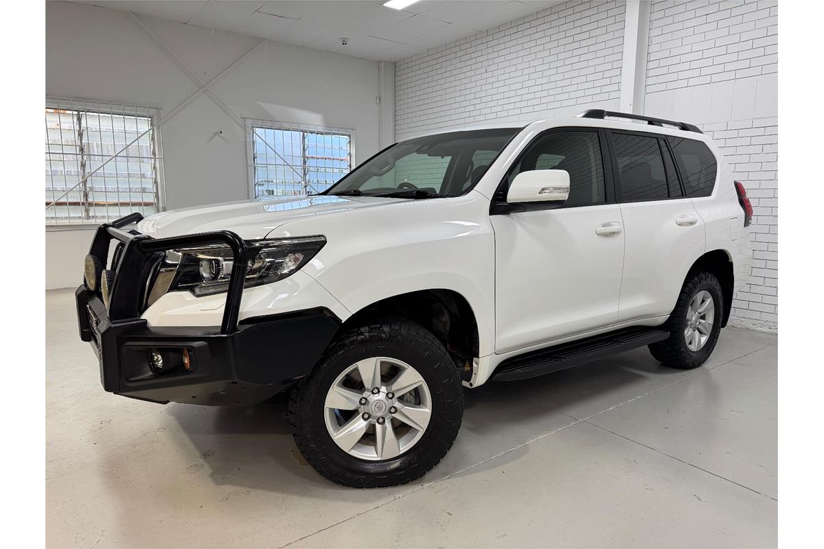 2018 Toyota Landcruiser PRADO GXL (4x4) GDJ150R MY17