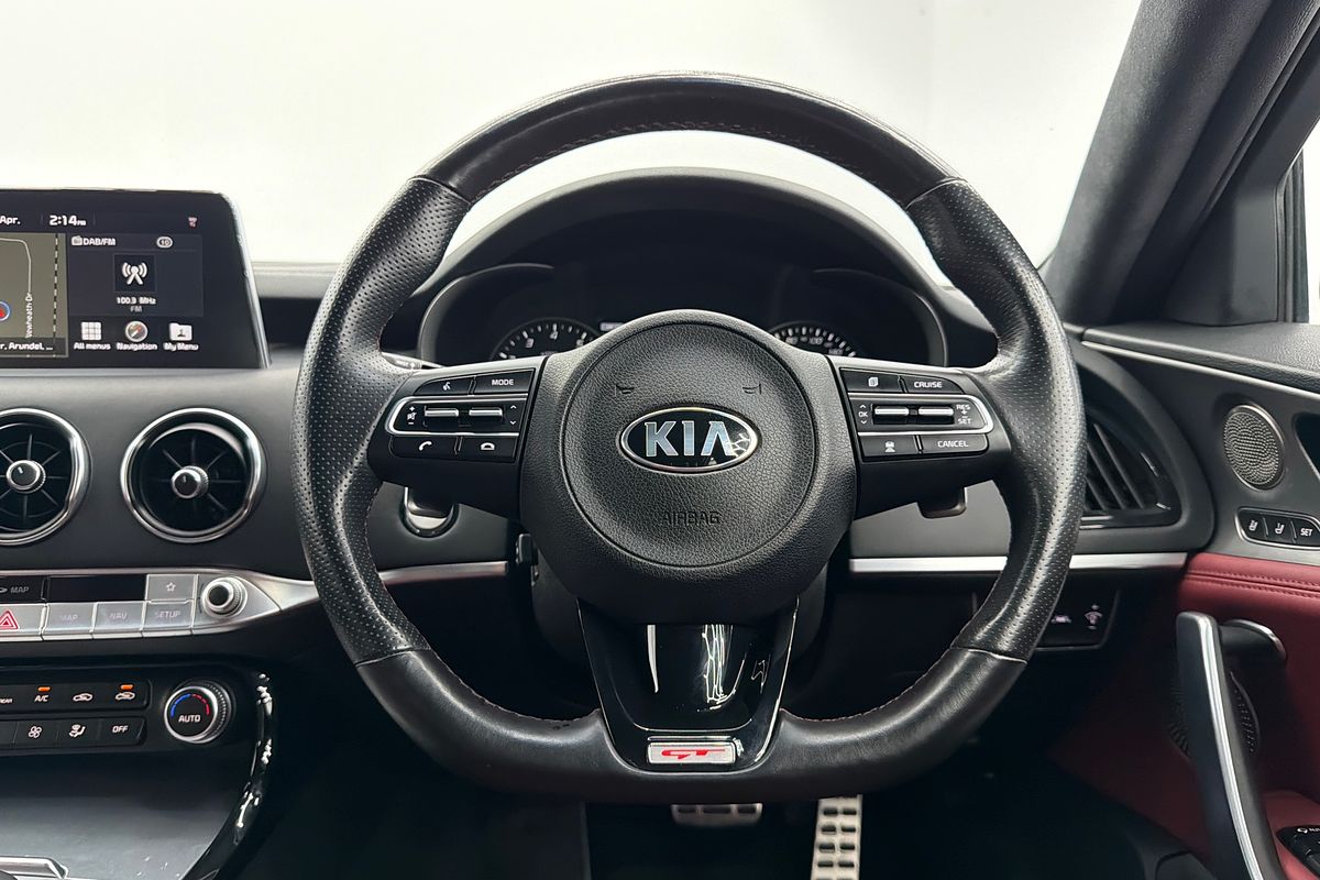 2019 Kia Stinger GT CK