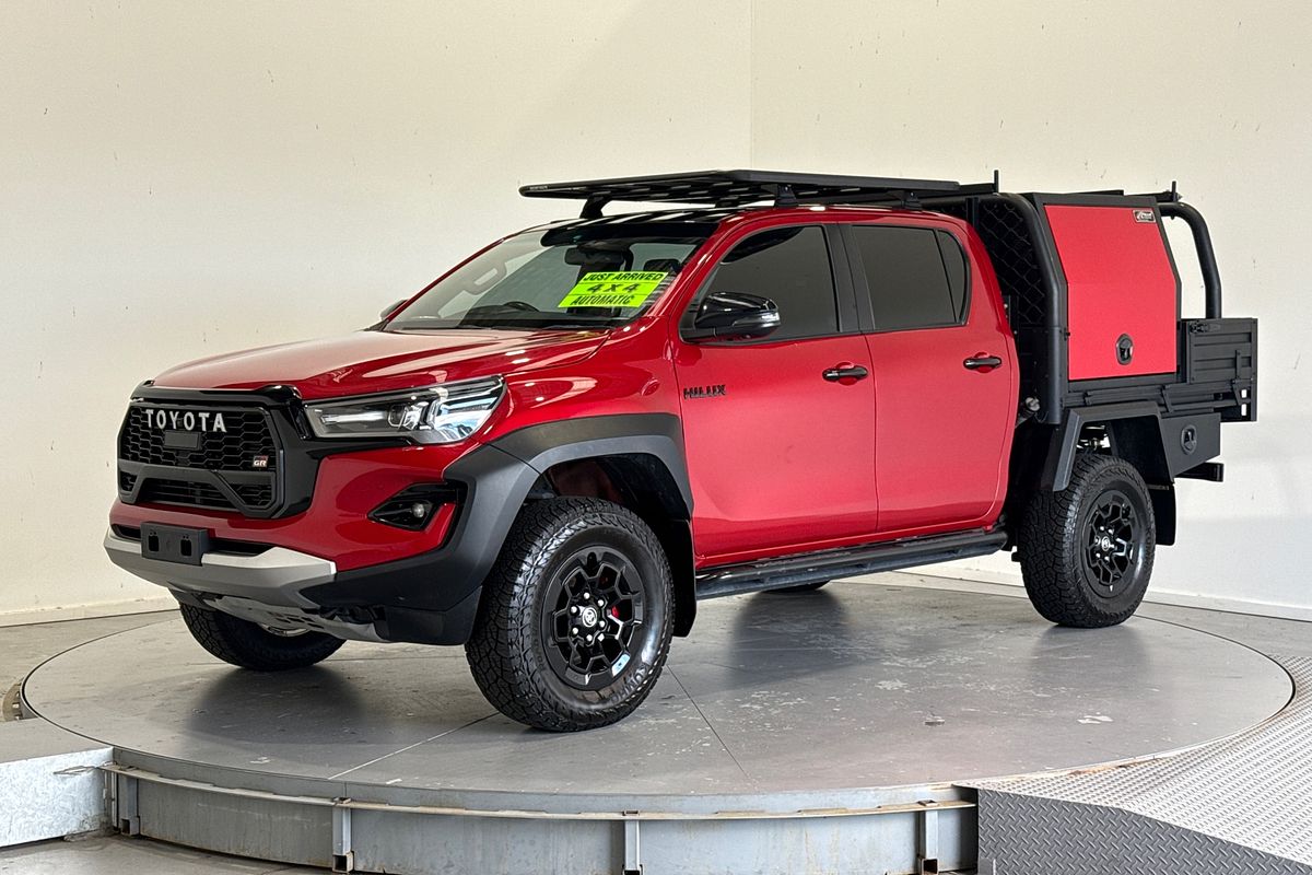 2024 Toyota Hilux GR Sport GUN126R 4X4