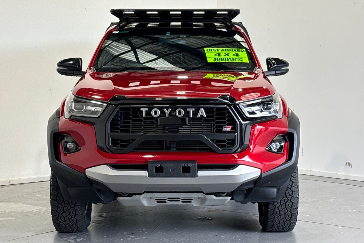2024 Toyota Hilux GR Sport GUN126R 4X4