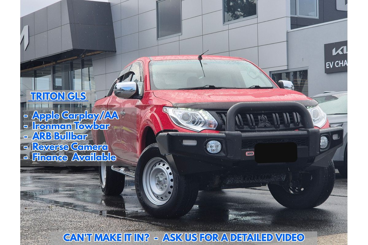 2015 Mitsubishi Triton GLS MQ 4X4