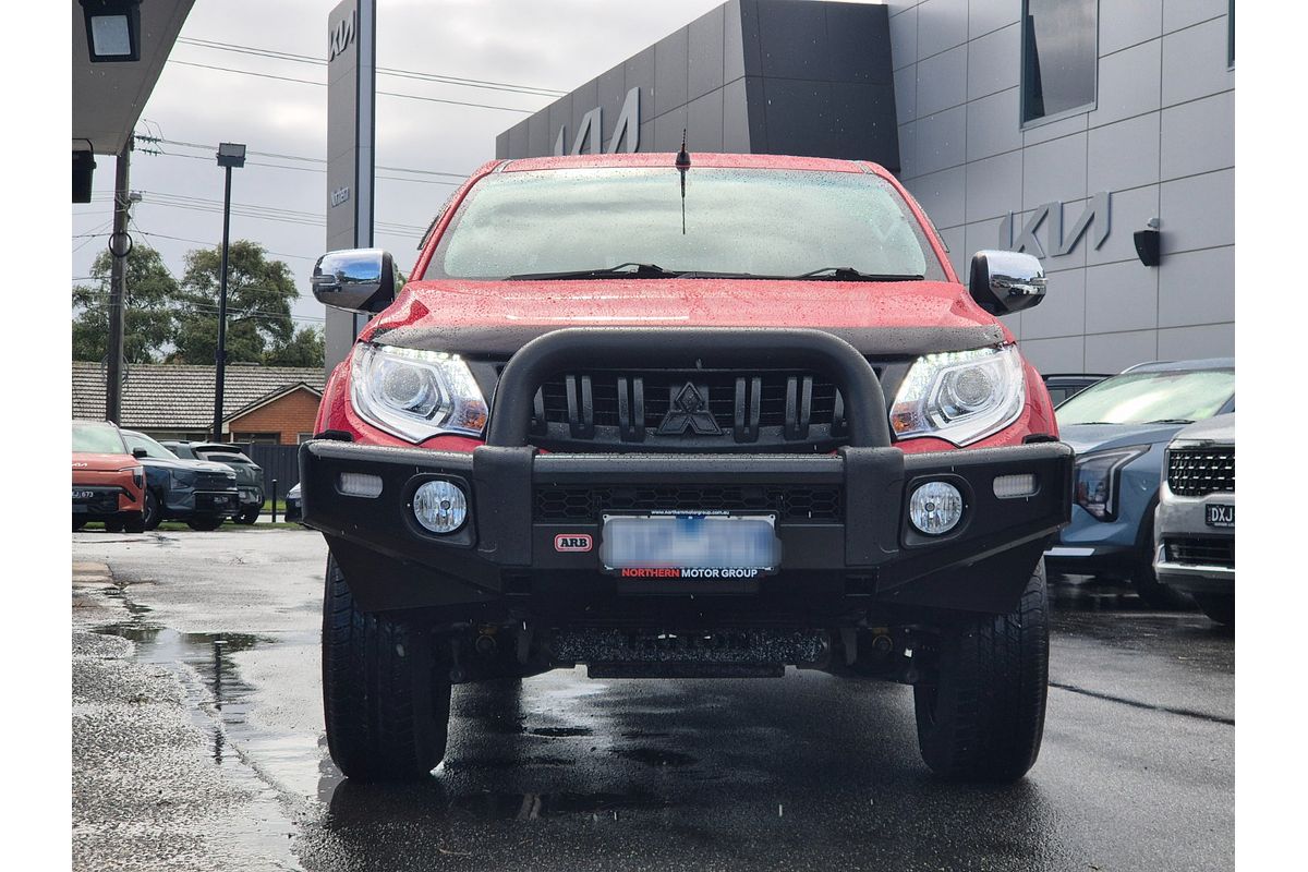 2015 Mitsubishi Triton GLS MQ 4X4